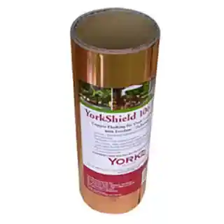 Main 1 - 10" X 20' YORK-SHIELD 106-PT 3 OZ. COPPER FLASHING - Arlington Coal & Lumber