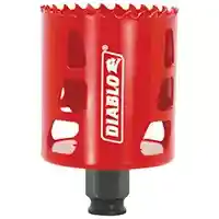 Main 2 - DIABLO BI-METAL HOLE SAW 2-3/8" (DHS2375) - Arlington Coal & Lumber