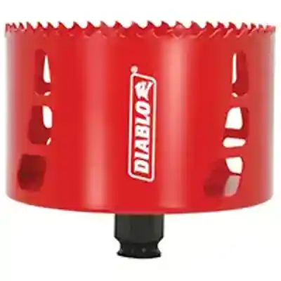 DIABLO BI-METAL HOLE SAW 4-1/8" (DHS4125) - Arlington Coal & Lumber