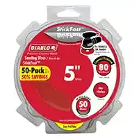 Main 1 - DISC SAND 5IN PULL TAB PSA 80G - Arlington Coal & Lumber