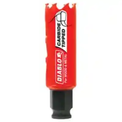 DIABLO CARBIDE HOLE SAW 1IN (25MM)(DHS1000CT) - Arlington Coal & Lumber
