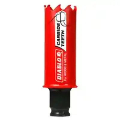 DIABLO CARBIDE HOLE SAW 1-1/16IN (27MM)(DHS1063CT) - Arlington Coal & Lumber