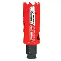 Main 2 - DIABLO CARBIDE HOLE SAW 1-1/8" (29MM)(DHS1125CT) - Arlington Coal & Lumber