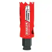 Main 2 - DIABLO CARBIDE HOLE SAW 1-1/8" (29MM)(DHS1125CT) - Arlington Coal & Lumber