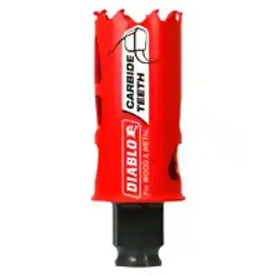 DIABLO CARBIDE HOLE SAW 1-1/4" (32MM)(DHS1250CT) - Arlington Coal & Lumber