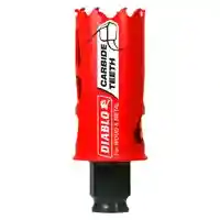 Main 2 - DIABLO CARBIDE HOLE SAW 1-1/4" (32MM)(DHS1250CT) - Arlington Coal & Lumber