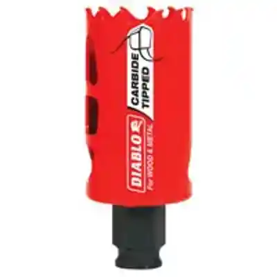DIABLO CARBIDE HOLE SAW 1-1/2" (38MM)(DHS1500CT) - Arlington Coal & Lumber