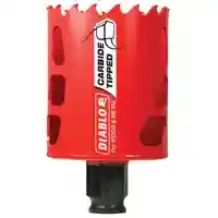 Main 2 - DIABLO CARBIDE HOLE SAW 2-1/8" (54MM)(DHS2125CT) - Arlington Coal & Lumber