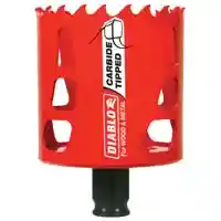 Main 2 - DIABLO CARBIDE HOLE SAW 2-1/2" (64MM)(DHS2500CT) - Arlington Coal & Lumber