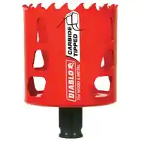 Main 2 - DIABLO CARBIDE HOLE SAW 2-1/2" (64MM)(DHS2500CT) - Arlington Coal & Lumber