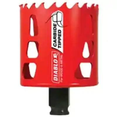 DIABLO CARBIDE HOLE SAW 2-5/8" (67MM)(DHS2625CT)  - Arlington Coal & Lumber