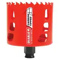 Main 2 - DIABLO CARBIDE HOLE SAW 3" (76MM) (DHS3000CT) - Arlington Coal & Lumber