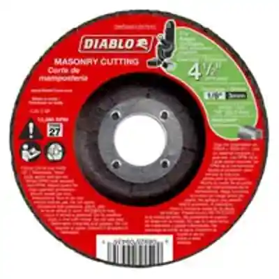 CUTOFF DISC MASONRY DC 4-1/2IN - Arlington Coal & Lumber