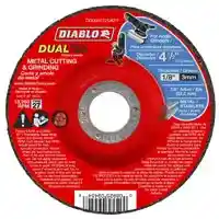 Main 1 - CUT/GRIND DISC MTL DC 4-1/2IN - Arlington Coal & Lumber