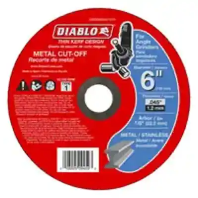 CUTOFF DISC METAL THN KERF 6IN - Arlington Coal & Lumber