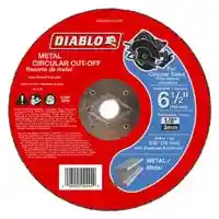 Main 1 - CUTOFF DISC METAL 6-1/2 IN - Arlington Coal & Lumber