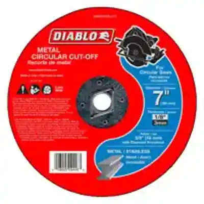 CUTOFF DISC METAL 7 IN - Arlington Coal & Lumber
