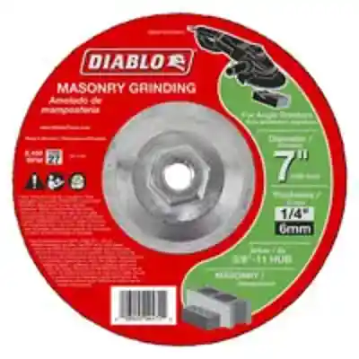 GRINDING DISC MASONRY 7 IN - Arlington Coal & Lumber