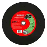 Main 1 - CUTOFF DISC HI-SPD MSNRY 12 IN DBD120125A01C  - Arlington Coal & Lumber