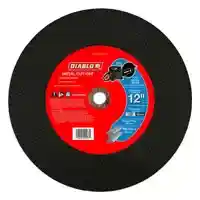 Main 1 - CUTOFF DISC HI-SPD METAL12 IN DBD120125G01F - Arlington Coal & Lumber
