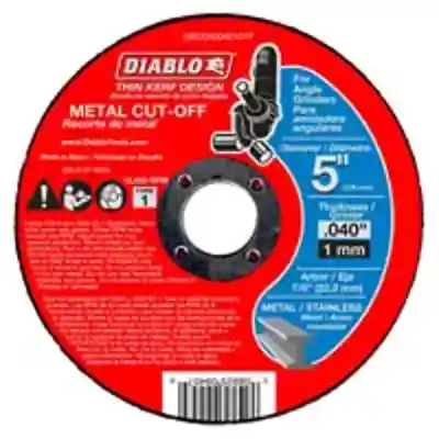 CUTOFF DISC MTL THIN KERF 5 IN - Arlington Coal & Lumber