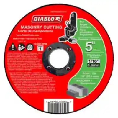 CUTOFF DISC MASONRY 5 IN - Arlington Coal & Lumber