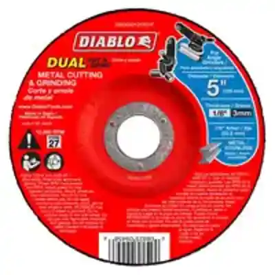 CUTOFF/GRIND DISC METAL 5IN - Arlington Coal & Lumber