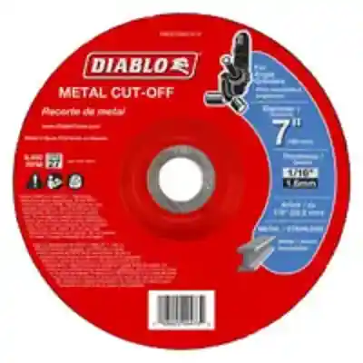CUTOFF DISC METAL DC 7 IN (DBD070063701F) - Arlington Coal & Lumber