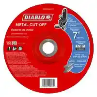 Main 1 - CUTOFF DISC METAL DC 7 IN (DBD070063701F) - Arlington Coal & Lumber