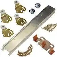 Main 1 - JOHNSON BYPASS DOOR HARDWARE SET 2 DOOR 48" (2200482D) - Arlington Coal & Lumber