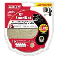 Main 1 - 120-GRIT 5" DISC SANDING PAPER - Arlington Coal & Lumber