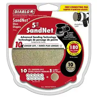 Main 1 - 180-GRIT 5" DISC SANDING PAPER - Arlington Coal & Lumber