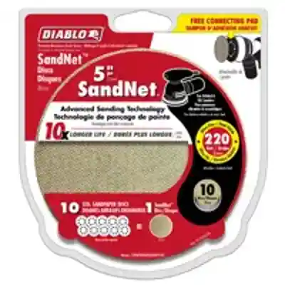 220-GRIT 5" DISC SANDING PAPER - Arlington Coal & Lumber