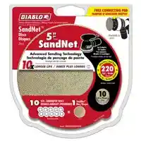 Main 1 - 220-GRIT 5" DISC SANDING PAPER - Arlington Coal & Lumber