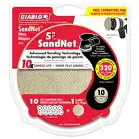 Main 1 - 320-GRIT 5" DISC SANDING PAPER  - Arlington Coal & Lumber