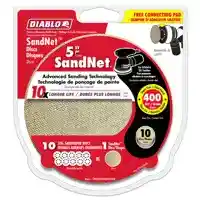 Main 1 - 400-GRIT 5" DISC SANDING PAPER - Arlington Coal & Lumber