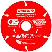 Main 1 - DISC METAL CUTTING DIAM 4.5IN - Arlington Coal & Lumber