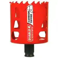 Main 2 - DIABLO CARBIDE HOLE SAW 2-9/16" (65MM)(DHS2563CT) - Arlington Coal & Lumber