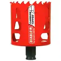 Main 2 - DIABLO CARBIDE HOLE SAW 2-9/16" (65MM)(DHS2563CT) - Arlington Coal & Lumber