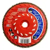Main 1 - DISC FLAP INTEGRATD HUB 40GRIT - Arlington Coal & Lumber