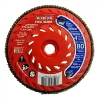 Main 1 - DISC FLAP INTEGRATD HUB 80GRIT - Arlington Coal & Lumber