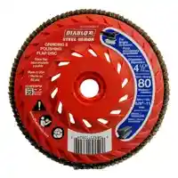 Main 1 - DISC FLAP INTEGRATD HUB 80GRIT - Arlington Coal & Lumber