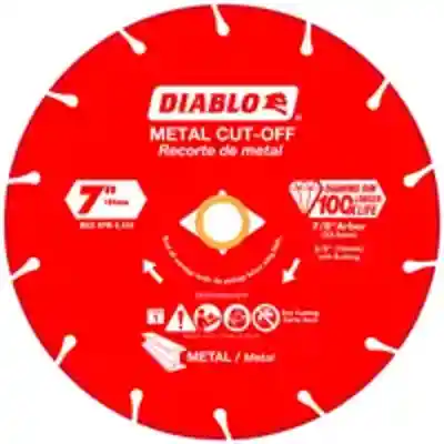 DISC METAL CUTTING DIAMOND 7IN - Arlington Coal & Lumber
