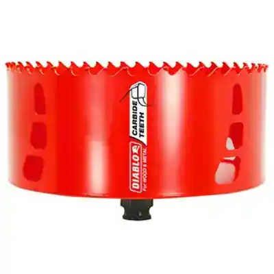 FREUD CARBIDE HOLESAW 6" (DHS6000CT) - Arlington Coal & Lumber