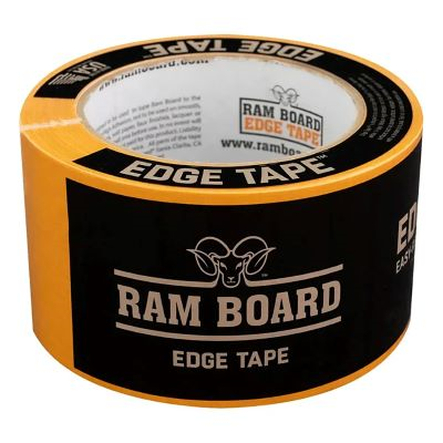 RAM BOARD EDGE TAPE 2-1/2" X 180 FT 14-DAY ORANGE - Arlington Coal & Lumber