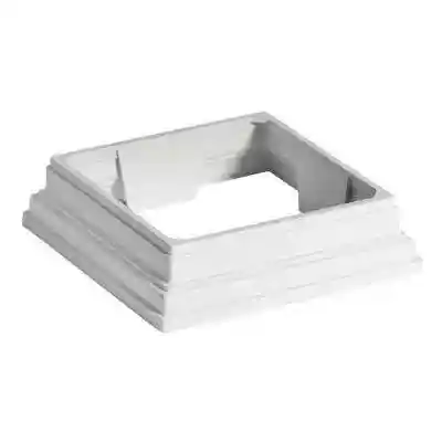 Main 2 - TREX TRANSCEND WHITE 4" X 4" POST SKIRT (PWTSKIRT4X4) - Arlington Coal & Lumber