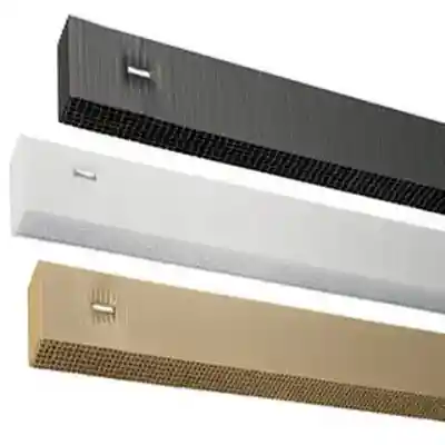 S-400, COR-A-VENT, 1" X 1-1/2" X 48", WHITE SOFFIT VENT STRIP - Arlington Coal & Lumber