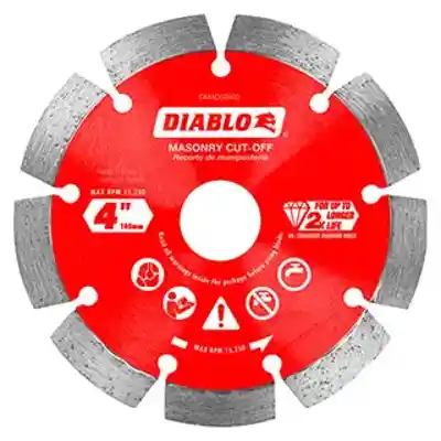 DISC CUT-OFF DMND SEGMENTD 4IN - Arlington Coal & Lumber