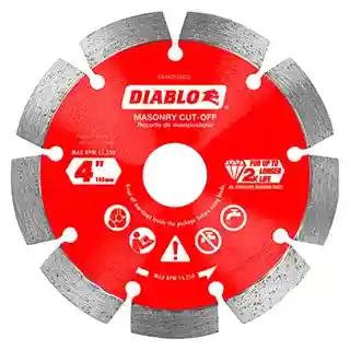 Main 1 - DISC CUT-OFF DMND SEGMENTD 4IN - Arlington Coal & Lumber