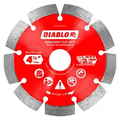 DISC CUT-OFF DMND SEG 4-1/2IN - Arlington Coal & Lumber